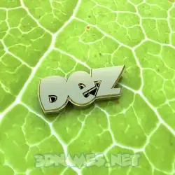 dez in Gold Leaf style - 3D name wallpaper