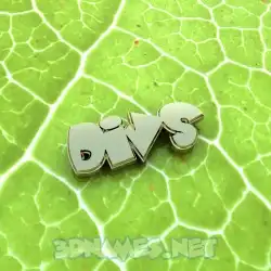 divs in Gold Leaf style - 3D name wallpaper