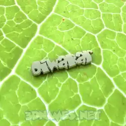 diwakar in Gold Leaf style - 3D name wallpaper