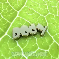 dody in Gold Leaf style - 3D name wallpaper