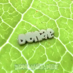 donae in Gold Leaf style - 3D name wallpaper