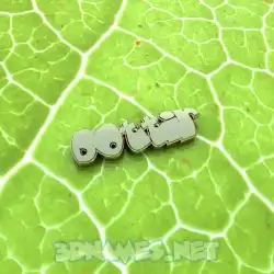 dottir in Gold Leaf style - 3D name wallpaper