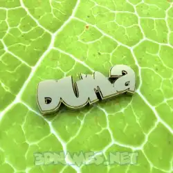 duma in Gold Leaf style - 3D name wallpaper
