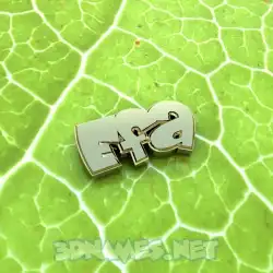 efa in Gold Leaf style - 3D name wallpaper