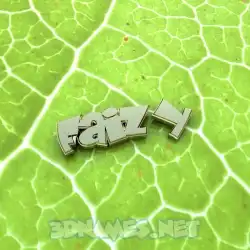 faizy in Gold Leaf style - 3D name wallpaper