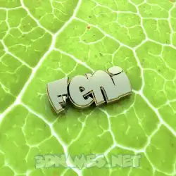 feni in Gold Leaf style - 3D name wallpaper