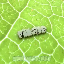 fikale in Gold Leaf style - 3D name wallpaper