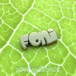 foni in Gold Leaf style - 3D name wallpaper