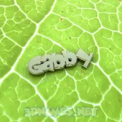 gabby in Gold Leaf style - 3D name wallpaper