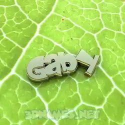 gaby in Gold Leaf style - 3D name wallpaper