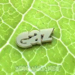 gaz in Gold Leaf style - 3D name wallpaper