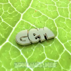 gem in Gold Leaf style - 3D name wallpaper