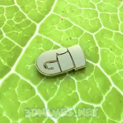 gil in Gold Leaf style - 3D name wallpaper