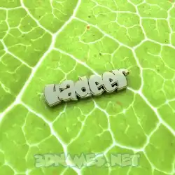 hadeer in Gold Leaf style - 3D name wallpaper