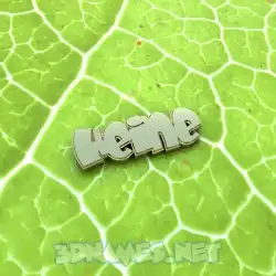 heine in Gold Leaf style - 3D name wallpaper