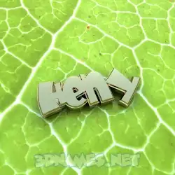 heny in Gold Leaf style - 3D name wallpaper