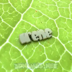 irene in Gold Leaf style - 3D name wallpaper