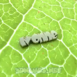 ivonne in Gold Leaf style - 3D name wallpaper