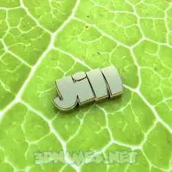 jill in Gold Leaf style - 3D name wallpaper
