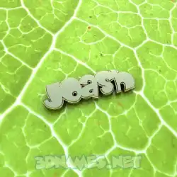 joash in Gold Leaf style - 3D name wallpaper