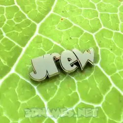 jrew in Gold Leaf style - 3D name wallpaper