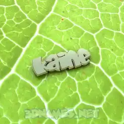 kaine in Gold Leaf style - 3D name wallpaper