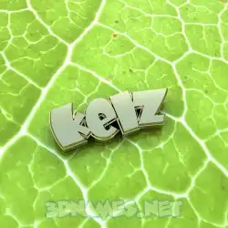 kelz in Gold Leaf style - 3D name wallpaper