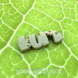 kurt in Gold Leaf style - 3D name wallpaper