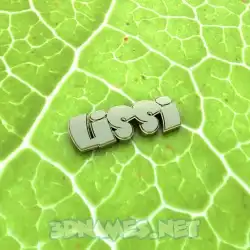 lissi in Gold Leaf style - 3D name wallpaper