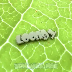 loongy in Gold Leaf style - 3D name wallpaper
