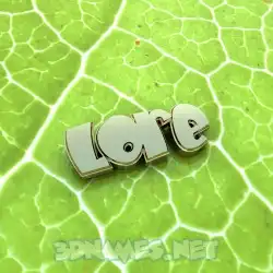 lore in Gold Leaf style - 3D name wallpaper