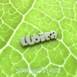lubica in Gold Leaf style - 3D name wallpaper