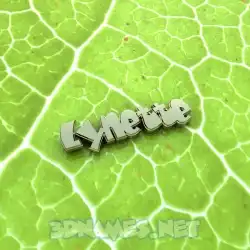 lynette in Gold Leaf style - 3D name wallpaper