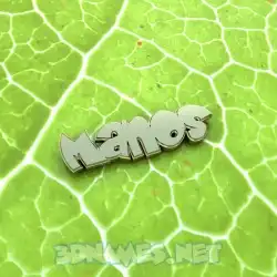 manos in Gold Leaf style - 3D name wallpaper
