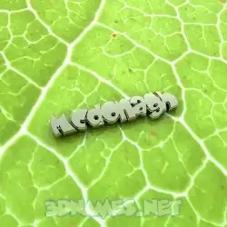 mcdonagh in Gold Leaf style - 3D name wallpaper