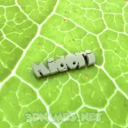 midori in Gold Leaf style - 3D name wallpaper