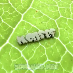 monsef in Gold Leaf style - 3D name wallpaper