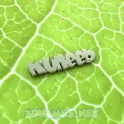 muneeb in Gold Leaf style - 3D name wallpaper