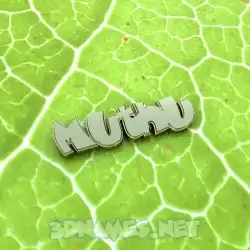 muthu in Gold Leaf style - 3D name wallpaper