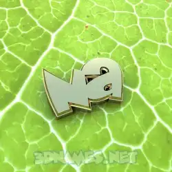 na in Gold Leaf style - 3D name wallpaper
