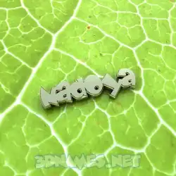 nadoya in Gold Leaf style - 3D name wallpaper