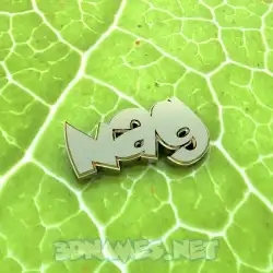 nag in Gold Leaf style - 3D name wallpaper