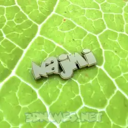 najmi in Gold Leaf style - 3D name wallpaper