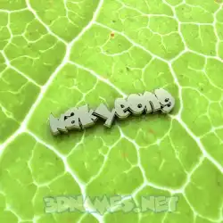 nakyeong in Gold Leaf style - 3D name wallpaper