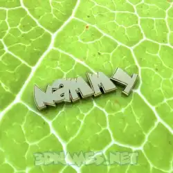 nammy in Gold Leaf style - 3D name wallpaper