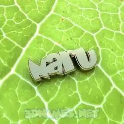 naru in Gold Leaf style - 3D name wallpaper