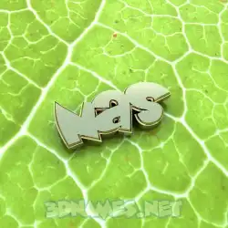 nas in Gold Leaf style - 3D name wallpaper