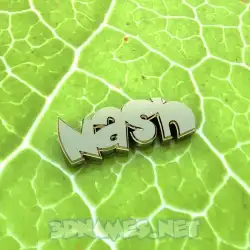 nash in Gold Leaf style - 3D name wallpaper