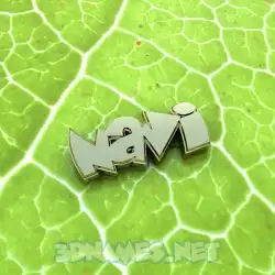 navi in Gold Leaf style - 3D name wallpaper