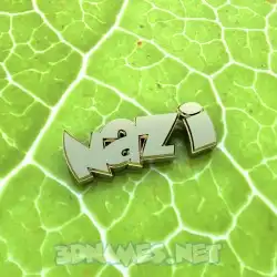 nazi in Gold Leaf style - 3D name wallpaper